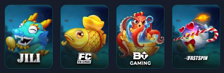 GXGX Fishing Games